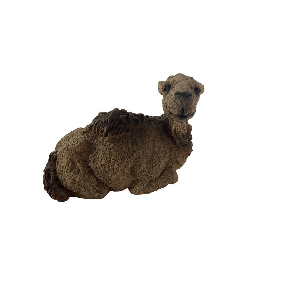 Stone Critters Nativity CAMEL Dromedary  Figurine Vintage United Design  SC-397
